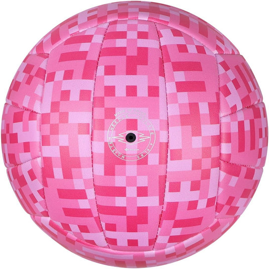 Volleyball Size 5 PU Leather Soft Indoor Outdoor Volleyballs Sports Training Game Play Ball for Beginner, Teenager, Adult, 8.2 - happygetfit.com