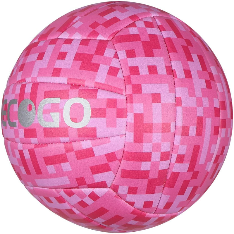 Laad afbeelding in Galerijviewer, Volleyball Size 5 PU Leather Soft Indoor Outdoor Volleyballs Sports Training Game Play Ball for Beginner, Teenager, Adult, 8.2 - happygetfit.com
