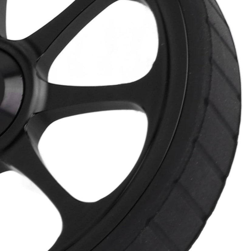 Załaduj obraz do przeglądarki galerii, Vouwfiets transportwiel 82 mm van aluminium met ingebouwd lager voor 3sixty fietsen – easywheel – fietsonderdelen - happygetfit.com
