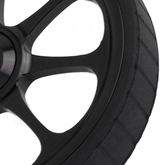 Vouwfiets transportwiel 82 mm van aluminium met ingebouwd lager voor 3sixty fietsen – easywheel – fietsonderdelen - happygetfit.com