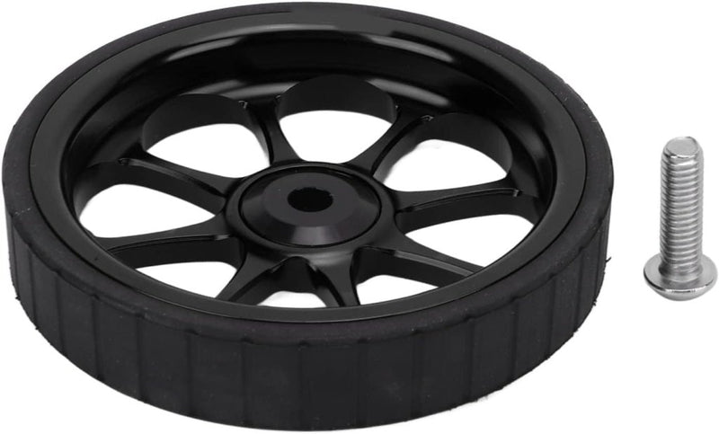 Załaduj obraz do przeglądarki galerii, Vouwfiets transportwiel 82 mm van aluminium met ingebouwd lager voor 3sixty fietsen – easywheel – fietsonderdelen - happygetfit.com
