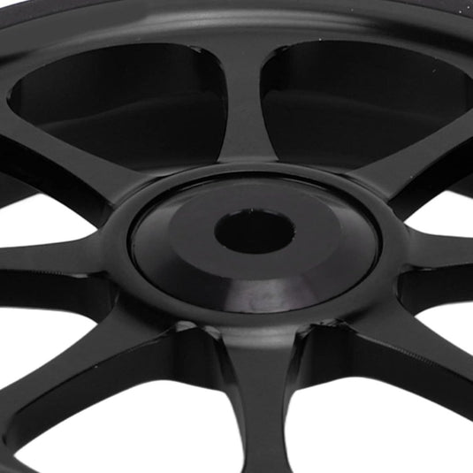 Vouwfiets transportwiel 82 mm van aluminium met ingebouwd lager voor 3sixty fietsen – easywheel – fietsonderdelen - happygetfit.com
