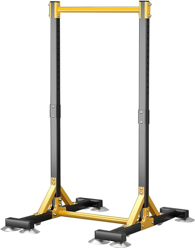 Laad afbeelding in Galerijviewer, Vrijstaand pull-up station verstelbaar 150-210 cm tot 200 kg – optrekstang – krachtstation - happygetfit.com
