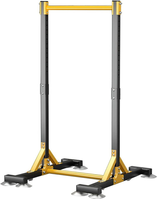 Vrijstaand pull-up station verstelbaar 150-210 cm tot 200 kg – optrekstang – krachtstation - happygetfit.com