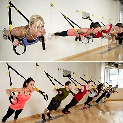 Wall Ceiling Mount Bracket for Gym & Home Suspension Straps Anchor for Olympic Rings Fitness Training Yoga Swing Battle Ropes Resistance Band & Boxing Equipment - happygetfit.com