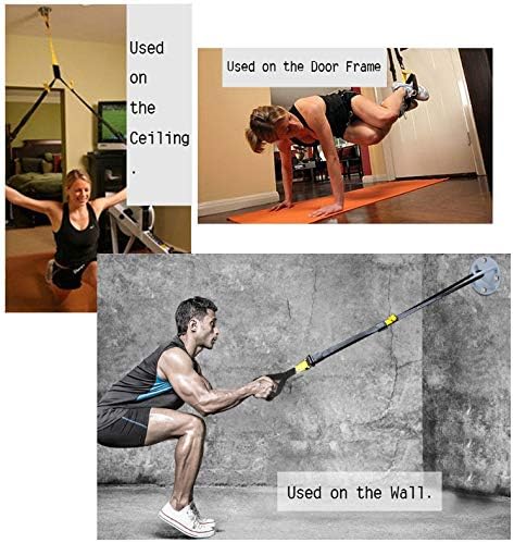 Laad afbeelding in Galerijviewer, Wall Ceiling Mount Bracket for Gym &amp; Home Suspension Straps Anchor for Olympic Rings Fitness Training Yoga Swing Battle Ropes Resistance Band &amp; Boxing Equipment - happygetfit.com
