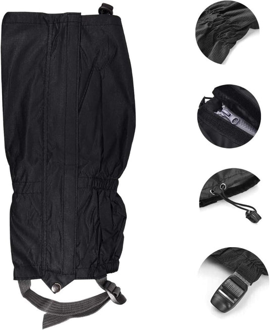 Wandelbeenkappen, 1 paar, waterdichte outdoor wandelbeenkappen, wandel-/fietsaccessoires, gamators voor mannen en vrouwen, outdoor wandelkleding - van TRIXES - happygetfit.com