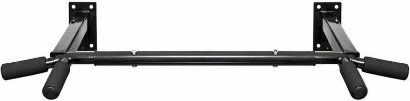 Laad afbeelding in Galerijviewer, Wandgemonteerde optrekstang met 3 gripposities tot 150 kg – pull-up bar – krachttraining - happygetfit.com
