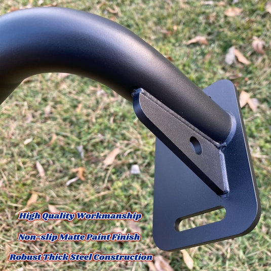 Wandgemonteerde optrekstang met 4 gripposities en accessoireringen tot 227 kg – pull-up bar – krachttraining - happygetfit.com