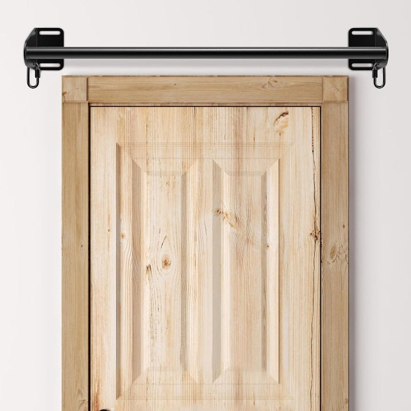Chargez l'image dans la visionneuse de la galerie, Wandgemonteerde optrekstang met weerstandsbandhaken tot 200 kg – pull-up bar – fitness stang - happygetfit.com
