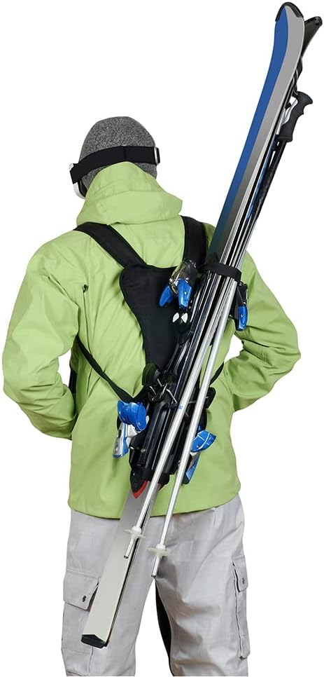 Laad afbeelding in Galerijviewer, Wantalis Skiback, de revolutionaire skihouder om beide handen vrij te houden - happygetfit.com
