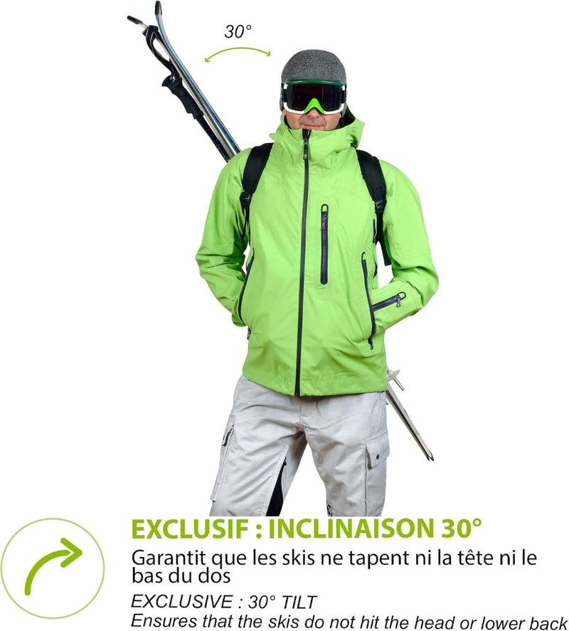 Laad afbeelding in Galerijviewer, Wantalis Skiback, de revolutionaire skihouder om beide handen vrij te houden - happygetfit.com
