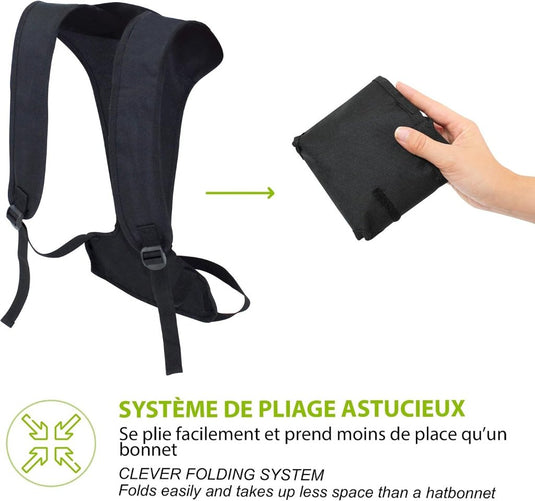 Wantalis Skiback, de revolutionaire skihouder om beide handen vrij te houden - happygetfit.com