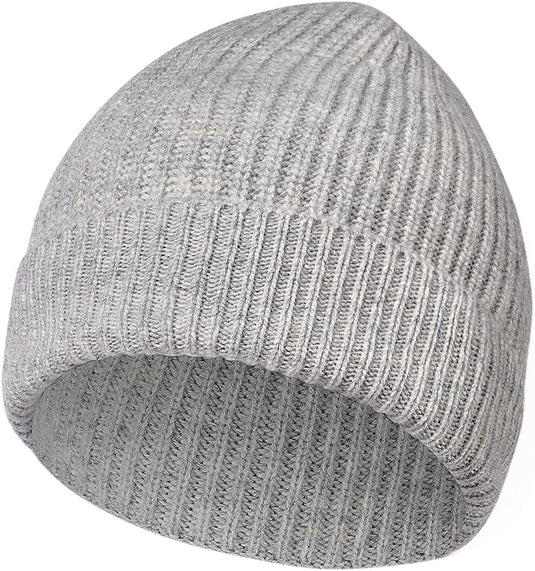 Warme wintermuts van 100% merinowol voor dames en heren met hoofdomtrek 50-58 cm – thermomuts – skikleding - happygetfit.com