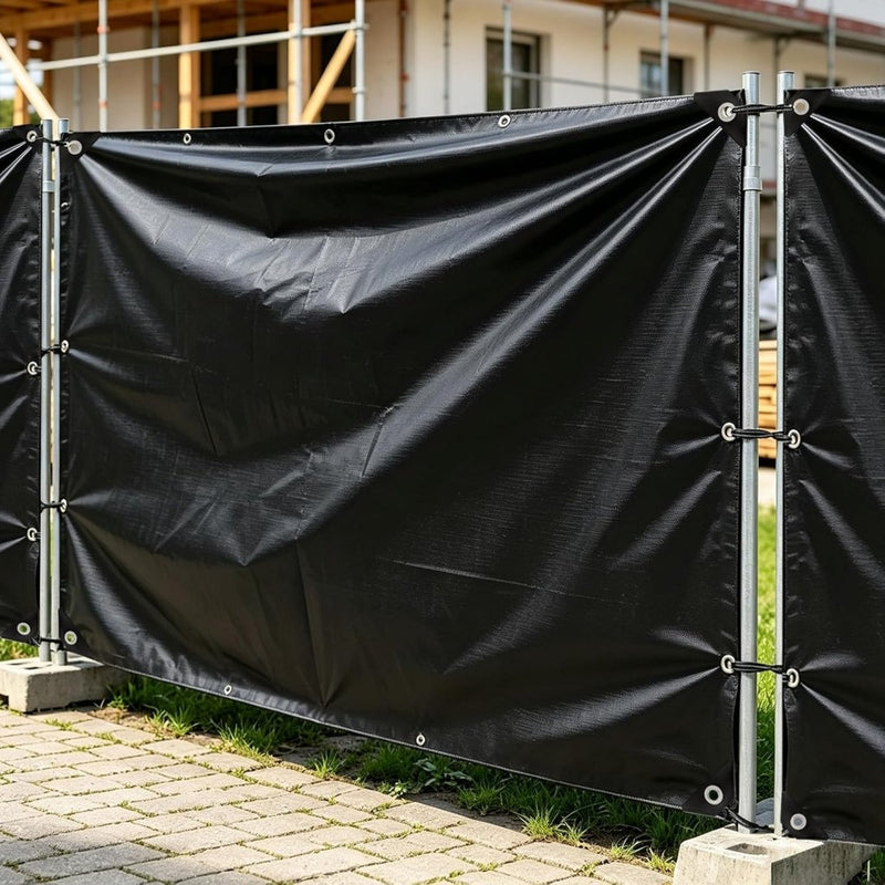 Carica immagine in Galleria Viewer, Waterdicht afdekzeil 2 x 5 meter 180 g/m² met versterkte randen – dekzeil – beschermzeil - happygetfit.com
