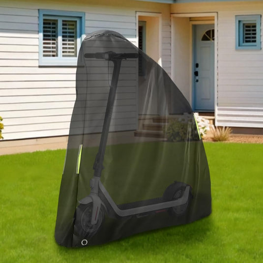 Waterdichte beschermhoes voor elektrische step van 210D Oxford met reflecterende strepen – scooterhoes – stepbescherming - happygetfit.com