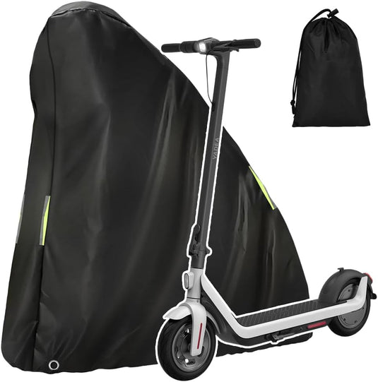 Waterdichte beschermhoes voor elektrische step van 210D Oxford met reflecterende strepen – scooterhoes – stepbescherming - happygetfit.com