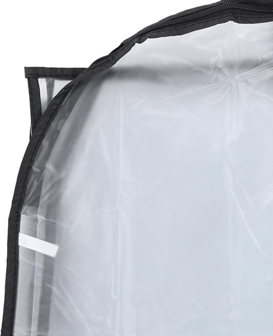 Waterdichte golftas regenhoes van transparant PVC met ritssluiting – golfregenbescherming – golftrolley accessoires - happygetfit.com