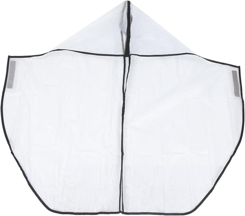 Carica l’immagine nel visualizzatore della galleria, Waterdichte golftas regenhoes van transparant PVC met ritssluiting – golfregenbescherming – golftrolley accessoires - happygetfit.com
