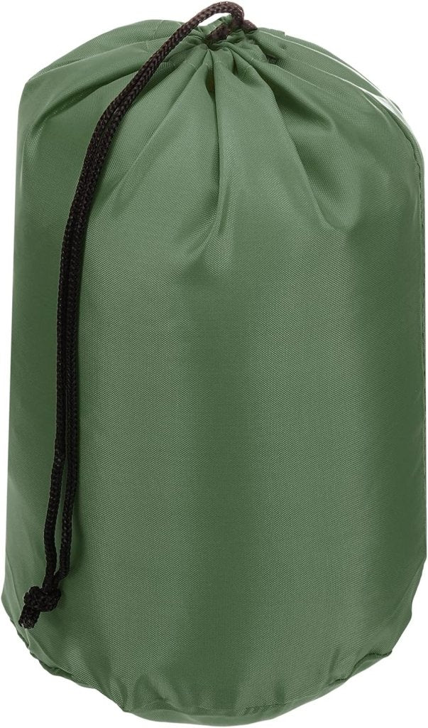 Carica l’immagine nel visualizzatore della galleria, Waterdichte opbergzak 13 x 25 cm met trekkoord geel – stuff sack – camping accessoires - happygetfit.com
