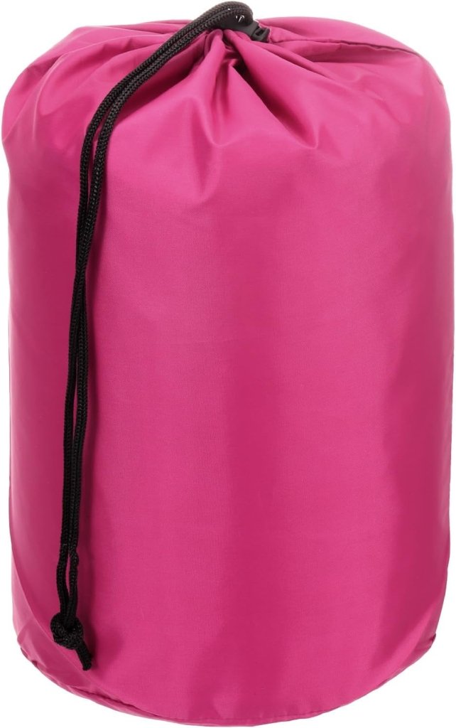 Carica l’immagine nel visualizzatore della galleria, Waterdichte opbergzak 13 x 25 cm met trekkoord geel – stuff sack – camping accessoires - happygetfit.com

