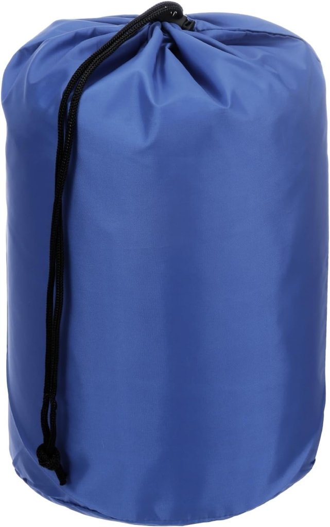 Laden Sie das Bild in Galerie -Viewer, Waterdichte opbergzak 34,5 x 67 cm met trekkoord donkergroen – stuff sack – camping accessoires - happygetfit.com

