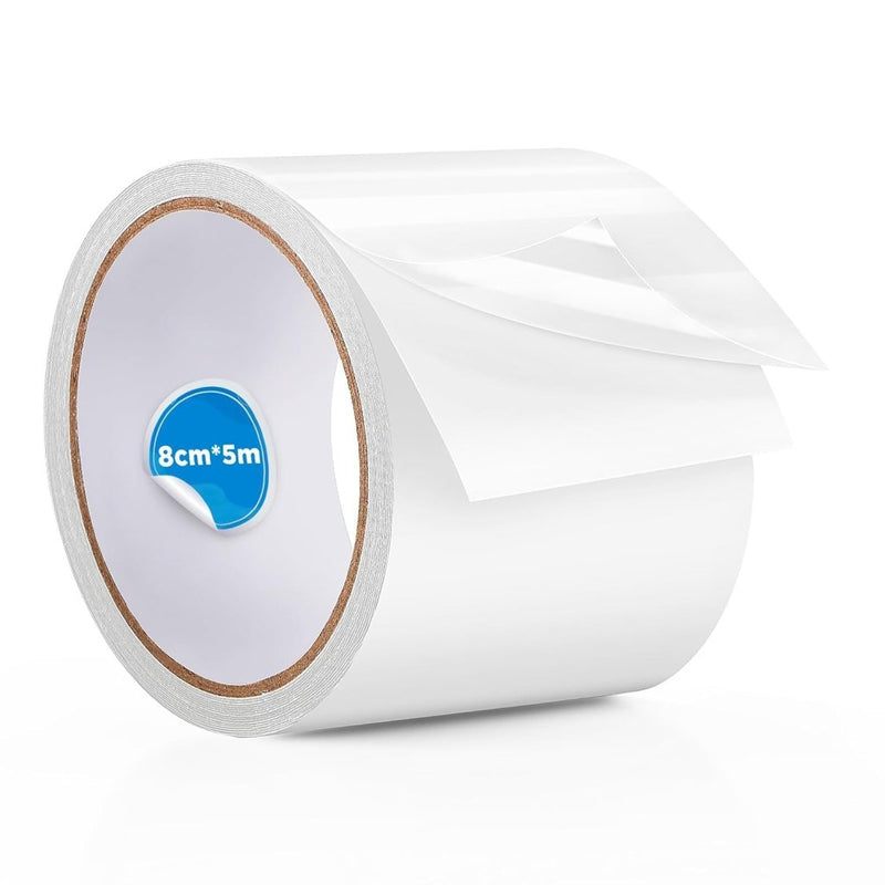 Carica immagine in Galleria Viewer, Waterdichte reparatietape 5 m x 8 cm transparant van TPU – reparatietape – outdoor accessoires - happygetfit.com
