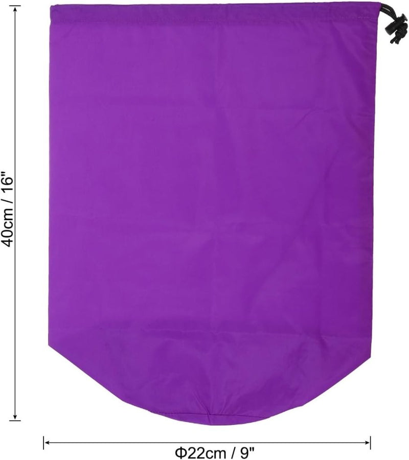 Chargez l'image dans la visionneuse de la galerie, Waterdichte spullen zak met trekkoord 13x25 cm - Lichtgewicht stuff sack - Opbergzak kamperen &amp; reizen - happygetfit.com
