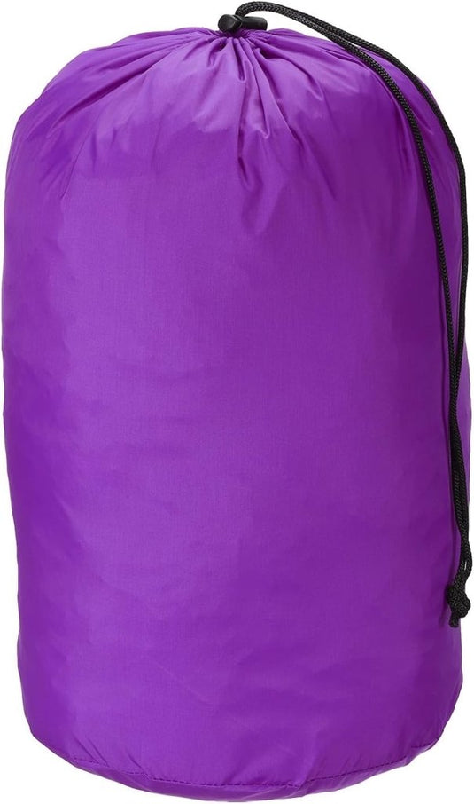 Waterdichte spullen zak met trekkoord 13x25 cm - Lichtgewicht stuff sack - Opbergzak kamperen & reizen - happygetfit.com
