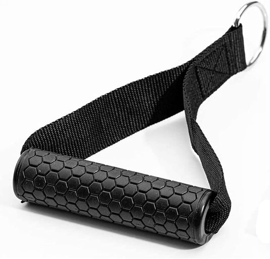 Weerstandsband handgrepen set van 2 zwart - happygetfit.com