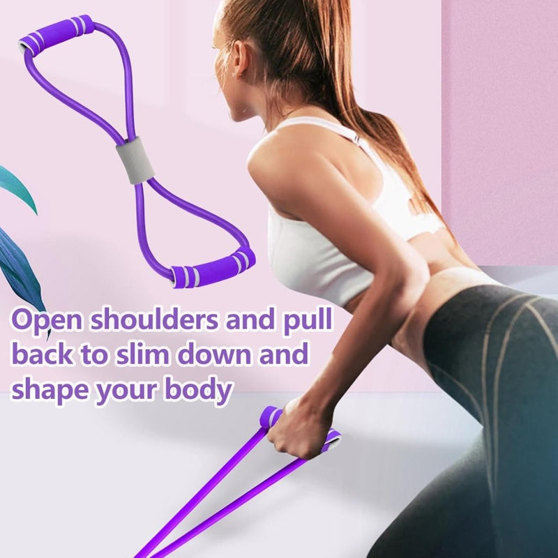 Laad afbeelding in Galerijviewer, Weerstandsbanden fitnessset 3-delig met pedalen - happygetfit.com
