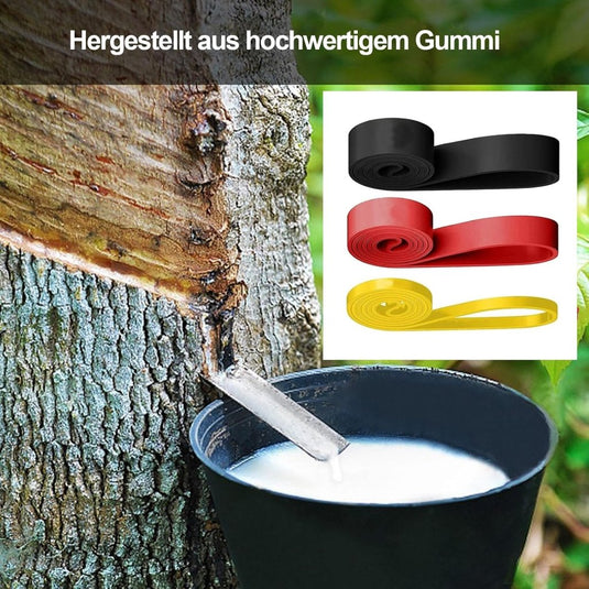 Weerstandsbanden set van 4 voor fitness en krachttraining - happygetfit.com
