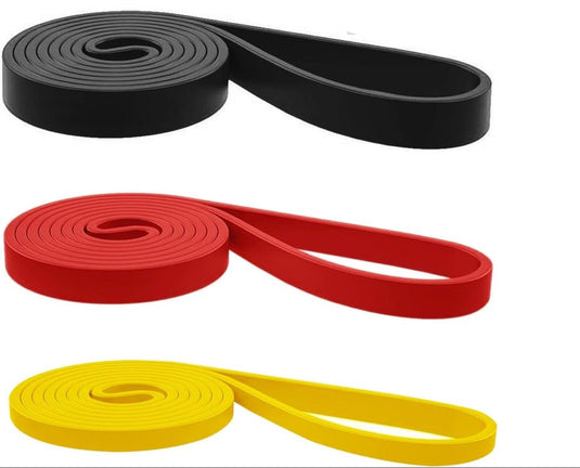 Weerstandsbanden set van 4 voor fitness en krachttraining - happygetfit.com
