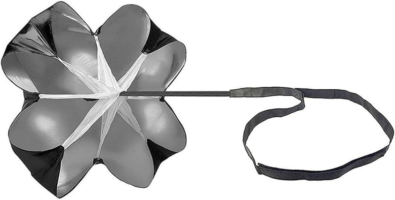 Laad afbeelding in Galerijviewer, Weerstandsparachute 140 cm met verstelbare heupriem – sprinttraining – snelheidstraining – conditietraining - happygetfit.com
