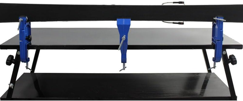 Load image into Gallery viewer, XCMAN Alpine Ski Vise voor Ski Tuning en Waxen Instelbare Hoek en Hoogte Duurzaam en Stabiel - Aluminium Materiaal - happygetfit.com

