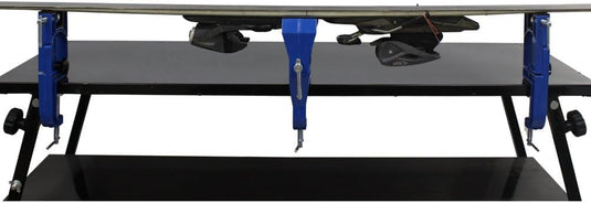 XCMAN Alpine Ski Vise voor Ski Tuning en Waxen Instelbare Hoek en Hoogte Duurzaam en Stabiel - Aluminium Materiaal - happygetfit.com
