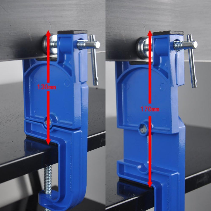 Load image into Gallery viewer, XCMAN Alpine Ski Vise voor Ski Tuning en Waxen Instelbare Hoek en Hoogte Duurzaam en Stabiel - Aluminium Materiaal - happygetfit.com
