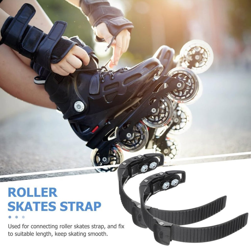 Laad afbeelding in Galerijviewer, Yardwe Rolschaatsen gespriemen voor rolschaatsen, reservegespen voor professionele rolschaatsen, compatibel met inline skates en quad rolschaatsen, skating-accessoires - happygetfit.com
