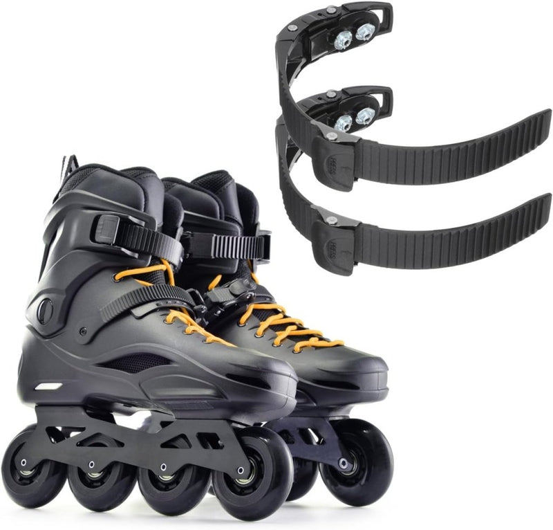 Laad afbeelding in Galerijviewer, Yardwe Rolschaatsen gespriemen voor rolschaatsen, reservegespen voor professionele rolschaatsen, compatibel met inline skates en quad rolschaatsen, skating-accessoires - happygetfit.com
