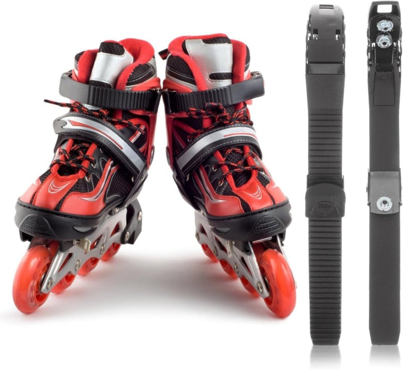 Laad afbeelding in Galerijviewer, Yardwe Rolschaatsen gespriemen voor rolschaatsen, reservegespen voor professionele rolschaatsen, compatibel met inline skates en quad rolschaatsen, skating-accessoires - happygetfit.com

