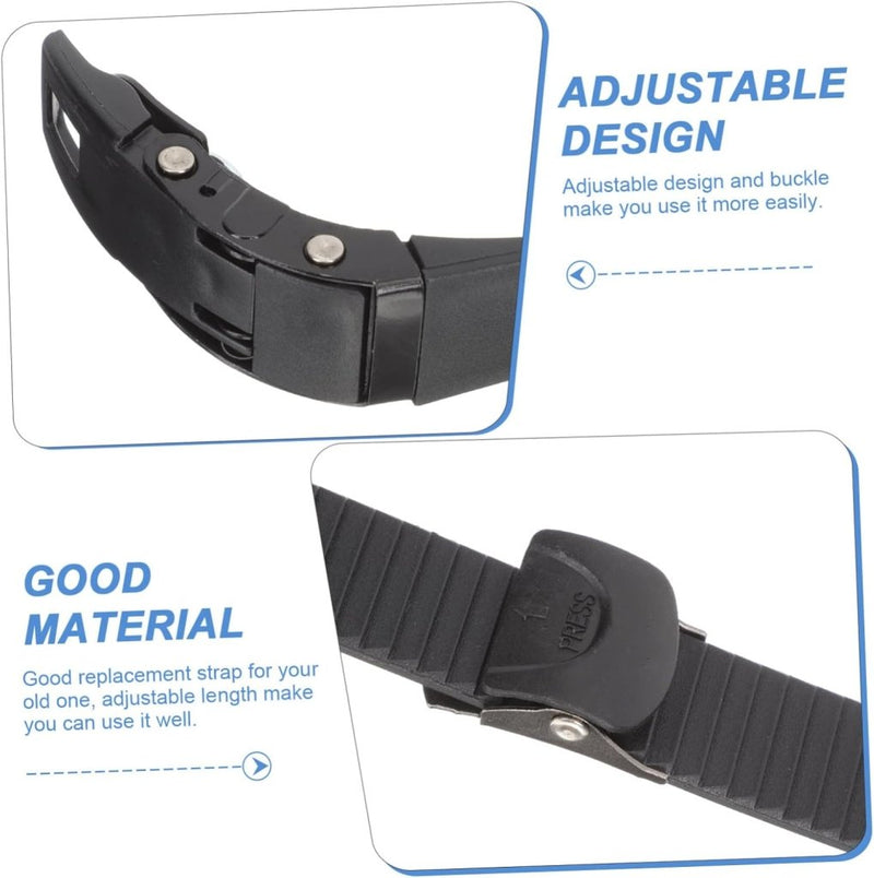 Laad afbeelding in Galerijviewer, Yardwe Rolschaatsen gespriemen voor rolschaatsen, reservegespen voor professionele rolschaatsen, compatibel met inline skates en quad rolschaatsen, skating-accessoires - happygetfit.com
