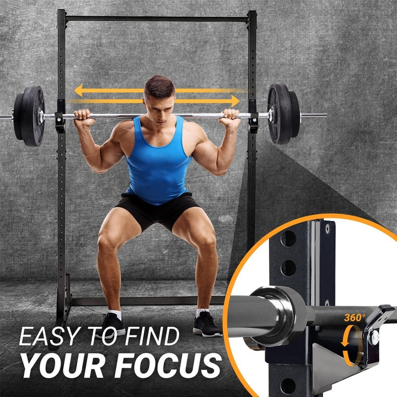 Laad afbeelding in Galerijviewer, Yes4All Power Rack J-Hooks 2x2 + Weight Holder Attachment 2x2 - happygetfit.com
