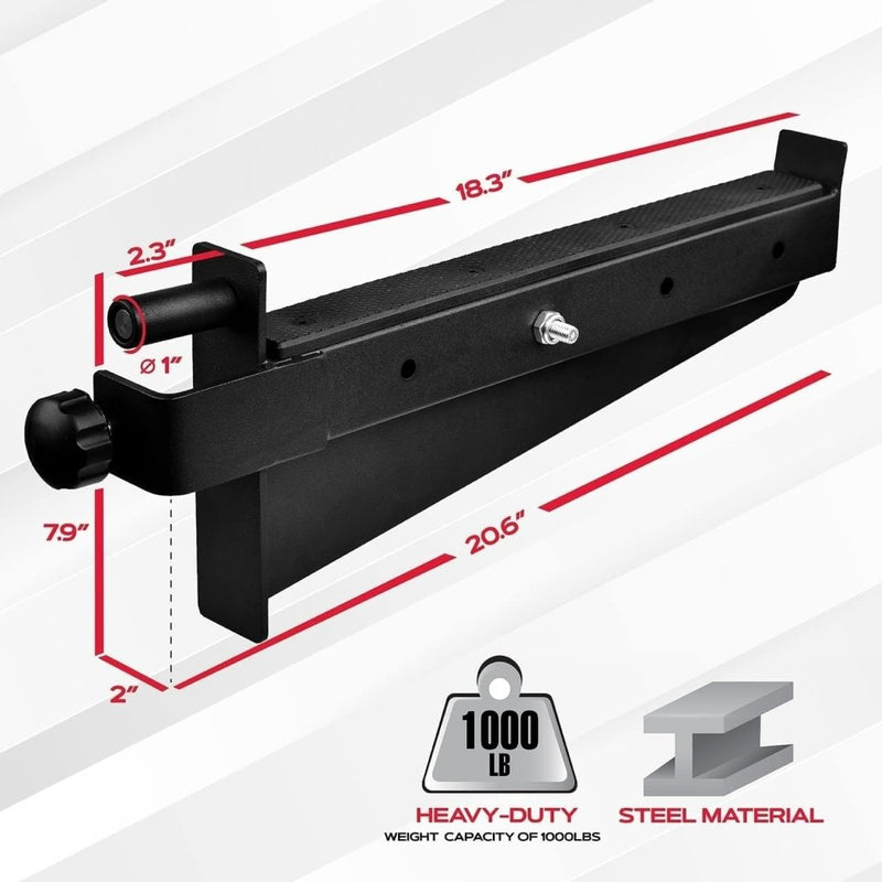 Laad afbeelding in Galerijviewer, Yes4All Power Rack J-Hooks 2x2 + Weight Holder Attachment 2x2 - happygetfit.com
