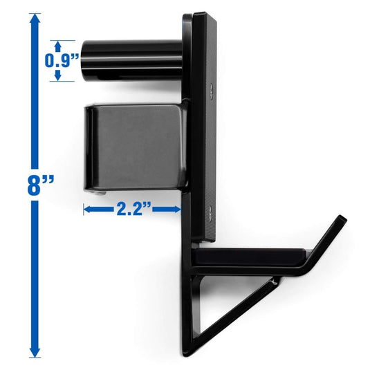 Yes4All Power Rack J-Hooks 2x2 + Weight Holder Attachment 2x2 - happygetfit.com
