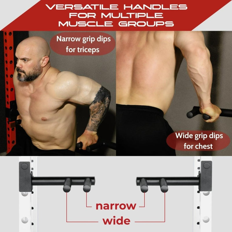 Laad afbeelding in Galerijviewer, Yes4All Power Rack J-Hooks 2x2 + Weight Holder Attachment 2x2 - happygetfit.com
