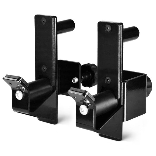 Yes4All Power Rack J-Hooks 2x2 + Weight Holder Attachment 2x2 - happygetfit.com