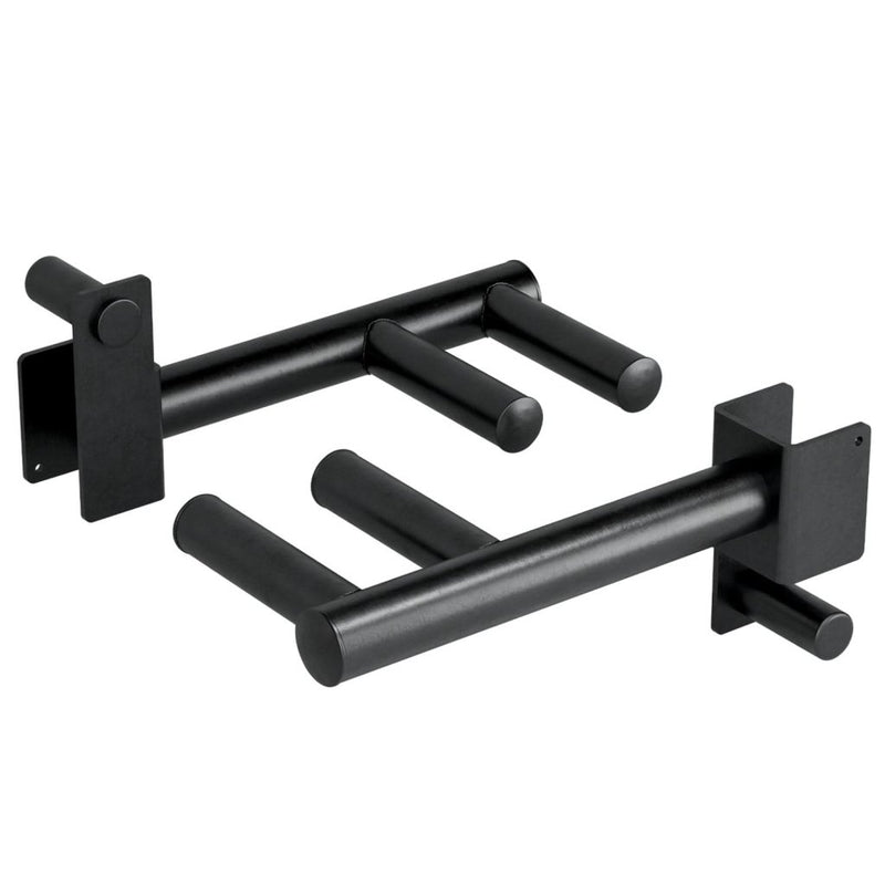 Laad afbeelding in Galerijviewer, Yes4All Power Rack J-Hooks 2x2 + Weight Holder Attachment 2x2 - happygetfit.com
