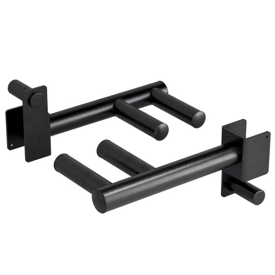 Yes4All Power Rack J-Hooks 2x2 + Weight Holder Attachment 2x2 - happygetfit.com