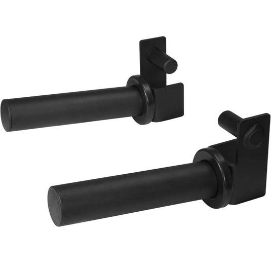 Yes4All Power Rack J-Hooks 2x2 + Weight Holder Attachment 2x2 - happygetfit.com