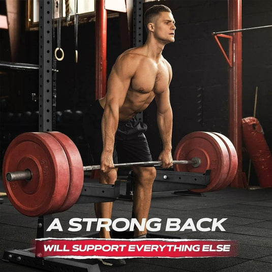 Yes4All Power Rack J-Hooks 2x2 + Weight Holder Attachment 2x2 - happygetfit.com
